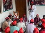 SP’s membership campaign was inaugurated in Shohratgarh assembly constituency of Siddharthnagar district on September 24. (Sourced)