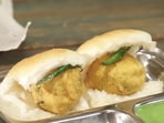 Ranveer Brar's vada pav recipe can be made in approximately 35 minutes. 
