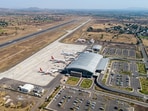 The Maharashtra Airport Development Company Ltd (MADC) has invited bids to lease a 3.70-acre plot near Shirdi International Airport for the development of a five-star-category hotel. (Picture for representational purposes only) The Maharashtra Airport Development Company Ltd (MADC) has invited bids to lease a 3.70-acre plot near Shirdi International Airport for the development of a five-star-category hotel. (Picture for representational purposes only)