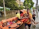 Sixteen villages have remained waterlogged, while 721 houses were partially or fully damaged and 4,480 hectares of cropland were affected (PTI)