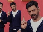 Sunil Grover turns Ajay Devgn in The Great Indian Kapil Show promo, fans say ‘more original than the original’.