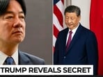 President Donald Trump revealed that Taiwan came up during his high-stakes talks with Chinese President Xi Jinping—but offered few details about what was said.