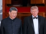 Donald Trump and Xi Jinping