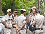 The incident took place around 10.30pm on Thursday at the Wagholi market yard ground. (HT Photo)