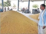 The millers will register for the paddy purchase process and facilitate the farmers as per the government norms. (HT File)