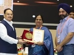 The recognition comes for the UT’s efforts to expand the digital health ecosystem and link health records with ABHA (Ayushman Bharat Health Account), enabling secure digital access to health information. (HT Photo)