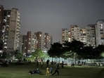The society in Sector 110 has 599 flats and 141 EWS units. (HT Photo)