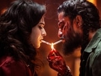 Kayadu Lohar and Nani play the leads in Srikanth Odela's The Paradise. 