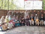 This was the 10th camp under the AFMS’ series of mega surgical eye camps, a scheme envisaged by defence minister Rajnath Singh. (PTI)
