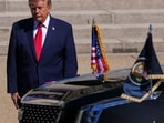 President Donald Trump moves to cut nearly $1 billion in ‘wasteful’ spending tied to immigrants, migrant services.