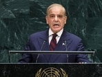 Pakistan’s Prime Minister Muhammad Shehbaz Sharif addresses the 81st United Nations General Assembly (UNGA) at UN headquarters in New York City, US, September 25, 2026.