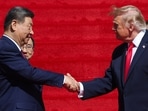 President Donald Trump and Chinese President Xi Jinping ended a three-day summit on Friday. 