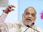 Union home minister Amit Shah at the inauguration of the UP International Trade Show in Greater Noida on Friday. (PTI PHOTO) Union home minister Amit Shah at the inauguration of the UP International Trade Show in Greater Noida on Friday. (PTI PHOTO)