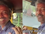 Woman recalls her kind interaction with an Indian rickshaw driver.