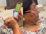 Gemini becomes a helpful guide for a mother using WhatsApp.