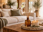 Interiors feel more luxurious when they smell good. 