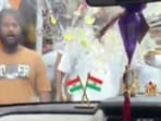 TMC MLA Kunal Ghosh’s car attacked in Uttarpara ahead of Mamata’s Hooghly rally