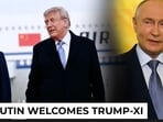 Putin backs Trump-Xi talks, highlights Russia’s $240 billion trade with China Putin backs Trump-Xi talks, highlights Russia’s $240 billion trade with China