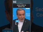 Iran Says Hormuz Can Reopen in 7 Days, Puts ‘Choice’ on US
