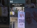 Paris Crowds Cheer Pope Leo XIV as His Motorcade Drives Through City