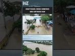 Raipur: Kharun River Bridge Submerged Amid Continuous Rainfall