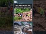Rimbi: Landslide Damages Over 32 Houses Amid Heavy Rain in Sikkim