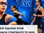 Anahat Singh: India’s teenage squash star is making history 