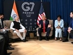 Prime Minister Narendra Modi and US President Donald Trump.