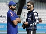 Rohit Sharma and Virat Kohli appear at ease ahead of India's series against West Indies Rohit Sharma and Virat Kohli appear at ease ahead of India's series against West Indies