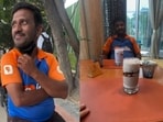 A content creator surprised a Swiggy Instamart delivery rider with a visit to a five-star hotel and treated him to a milkshake.