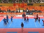 Indian women's kabaddi team face Iran in the final.