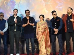 ‘রামায়ণ’-এর প্রোমোশনাল ইভেন্টে মিস্টার বিস্ট। 