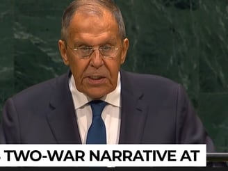 Russia at UNGA: Let us fix the Gulf while we finish what we started in Ukraine