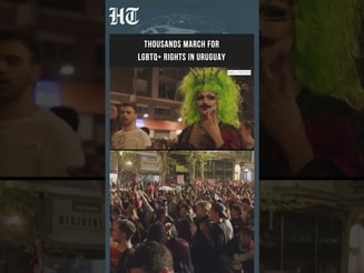 Uruguay: Thousands Join Pride March in Montevideo, Call for Equal Rights