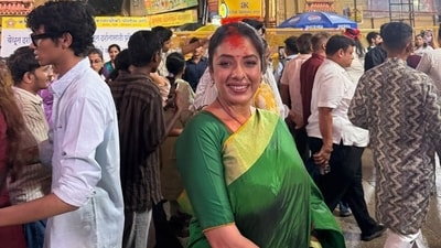 Rupali Ganguly: Ganpati Bappa is my bestie, my sibling, my baby