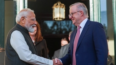 Australian PM lauds Modi, India’s energy expansion: ‘More people given access’ (ANI) Australian PM lauds Modi, India’s energy expansion: ‘More people given access’ (ANI)