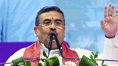 মুখ্যমন্ত্রী শুভেন্দু অধিকারী (saikat paul) মুখ্যমন্ত্রী শুভেন্দু অধিকারী (saikat paul)