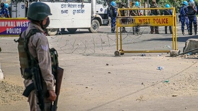 According to officers, the incident occurred at 2.45pm at Kailenjang village of Senapati district. (ANI/Representational) According to officers, the incident occurred at 2.45pm at Kailenjang village of Senapati district. (ANI/Representational)