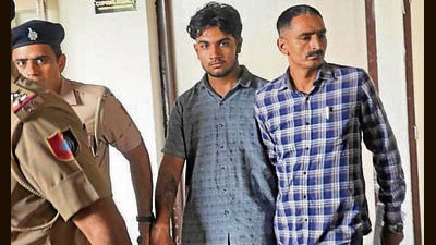 Armaan had shot dead his father while the latter was asleep. (HT File)