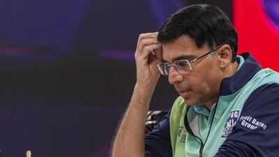 Bengaluru: Grandmaster and PBG Alaskan Knights player Viswanathan Anand competes against Grandmaster and Alpine Pipers player Magnus Carlsen, unseen, during the Global Chess League 2026, in Bengaluru, Thursday, Sept. 10, 2026. (PTI Photo/Shailendra Bhojak)(PTI09_10_2026_000384B) (PTI) Bengaluru: Grandmaster and PBG Alaskan Knights player Viswanathan Anand competes against Grandmaster and Alpine Pipers player Magnus Carlsen, unseen, during the Global Chess League 2026, in Bengaluru, Thursday, Sept. 10, 2026. (PTI Photo/Shailendra Bhojak)(PTI09_10_2026_000384B) (PTI)