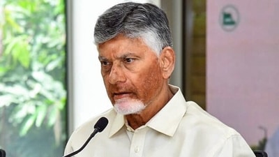 Andhra Pradesh Chief Minister N Chandrababu Naidu addresses an event in state. (ANI/File) Andhra Pradesh Chief Minister N Chandrababu Naidu addresses an event in state. (ANI/File)