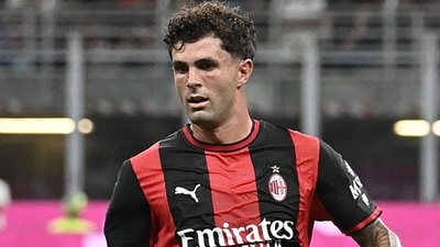 Christian Pulisic is absent as USMNT face Peru, with Mauricio Pochettino leading the Americans into their first post-2026 World Cup friendly.. (Photo by Isabella BONOTTO / AFP) (AFP) Christian Pulisic is absent as USMNT face Peru, with Mauricio Pochettino leading the Americans into their first post-2026 World Cup friendly.. (Photo by Isabella BONOTTO / AFP) (AFP)