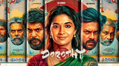 Karthik Subbaraj's Dorothy stars Keerthy Suresh, Sananth and Rishikanth in lead roles. Karthik Subbaraj's Dorothy stars Keerthy Suresh, Sananth and Rishikanth in lead roles.