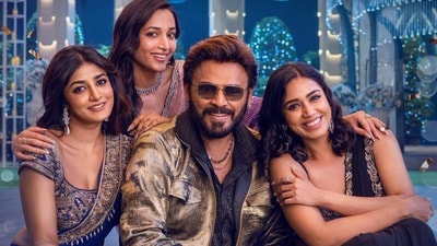 ముగ్గురు భామలతో వెంకీ మామ.. ఆదర్శ కుటుంబం నుంచి స్పెషల్ సాంగ్.. మరికొన్ని గంటల్లోనే.. పాటతో హైప్ వస్తుందా? (x/haarikahassine) ముగ్గురు భామలతో వెంకీ మామ.. ఆదర్శ కుటుంబం నుంచి స్పెషల్ సాంగ్.. మరికొన్ని గంటల్లోనే.. పాటతో హైప్ వస్తుందా? (x/haarikahassine)