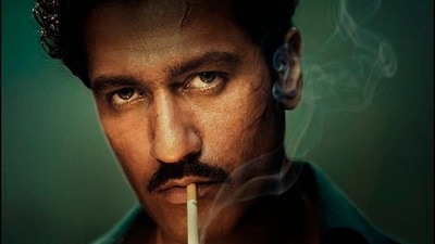 Love & War: Vicky Kaushal lights a cigarette in intense first look poster from Sanjay Leela Bhansali film. Love & War: Vicky Kaushal lights a cigarette in intense first look poster from Sanjay Leela Bhansali film.