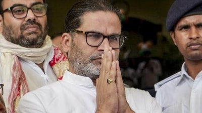Prashant Kishor defeated BJP’s Neeraj Kumar by over 19,000 votes for the Bankipur bypoll. (PTI)