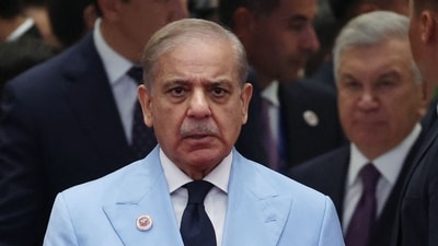 Pakistan Prime Minister Shehbaz Sharif said the Kashmiri people had been waiting for the United Nations to fulfil its commitment to a “free and impartial plebiscite” under its auspices. (File Photo/AFP)