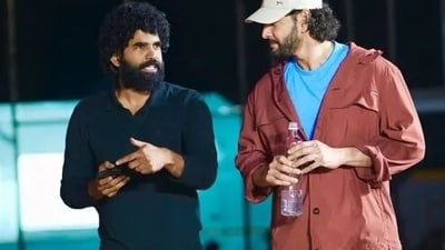 SS Karthikeya and Mahesh Babu worked together for SS Rajamouli's Varanasi.