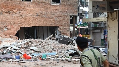 On September 7, the court asked Delhi Police, MCD, and DU to respond to the petition, and asked the MCD to conduct an inquiry at the highest executive level into the collapse. (File Photo/Vipin Kumar)