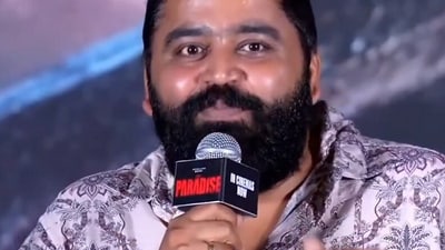 చనిపోయాడనుకుంటే మళ్లీ వచ్చాడేంటి? ది ప్యారడైజ్ ఇంటర్వెల్ ట్విస్ట్‌పై నటుడి క్లారిటీ- ఆ బ్యాండేజ్ చూడలేదా?